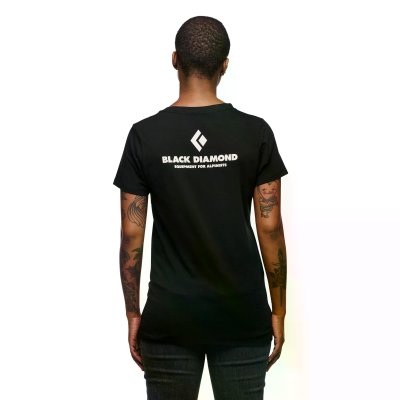画像2: Black Diamond Women's Equipment for Alpinists Tee ブラックダイヤモンドアルピニスト TEE 女性用 Tシャツ