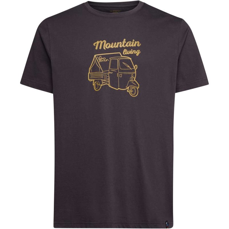 画像1: La Sportiva Ape T-Shirts Mens スポルティバ エイプ Ｔシャツ 男性用  (1)