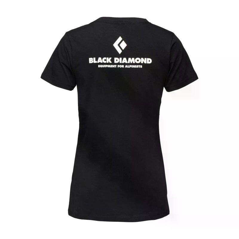 画像3: Black Diamond Women's Equipment for Alpinists Tee ブラックダイヤモンドアルピニスト  TEE 女性用 Ｔシャツ (3)