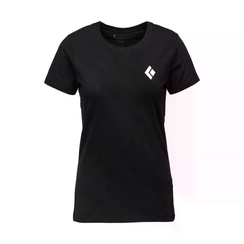 画像4: Black Diamond Women's Equipment for Alpinists Tee ブラックダイヤモンドアルピニスト  TEE 女性用 Ｔシャツ (4)