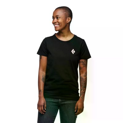 画像1: Black Diamond Women's Equipment for Alpinists Tee ブラックダイヤモンドアルピニスト TEE 女性用 Tシャツ