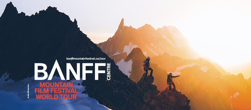 BANFF MOUNTAIN FILM FESTIVAL 2025 JAPAN TOUR in 朝日町