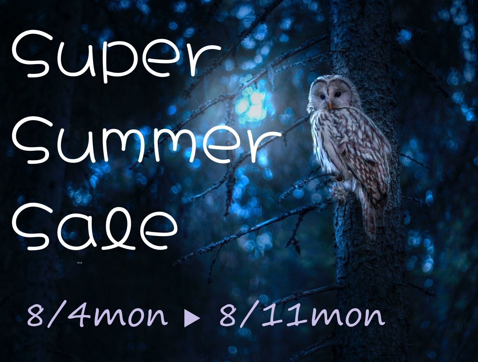 SUPER SUMMER SALE 2025 開催!