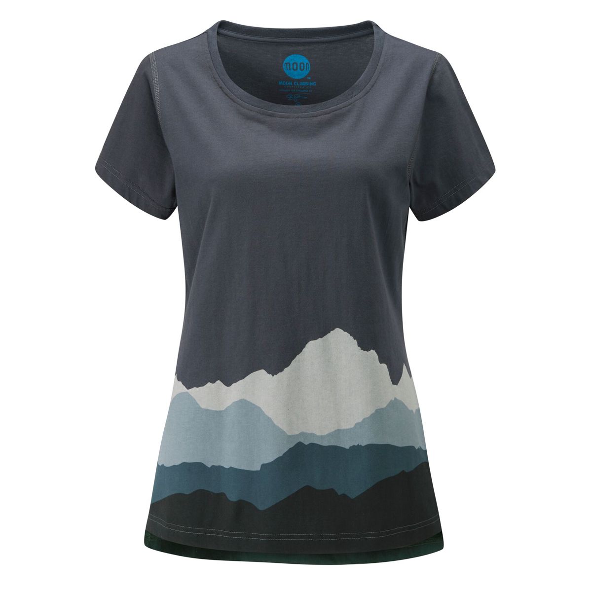 Moon Womens Vista Tee ムーン ビスタ クライミング 女性用 tシャツ Moon Womens Vista Tee ムーン ビスタ クライミング 女性用 tシャツ