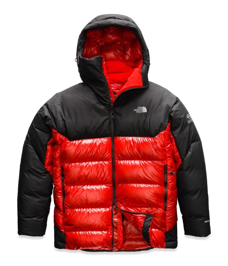 The North Face Summit L6 AW Down Belay Parka Hoodie Jacket Men's 