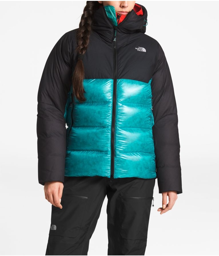 The North Face Summit L6 AW Down Belay Parka Hoodie Jacket Women's 