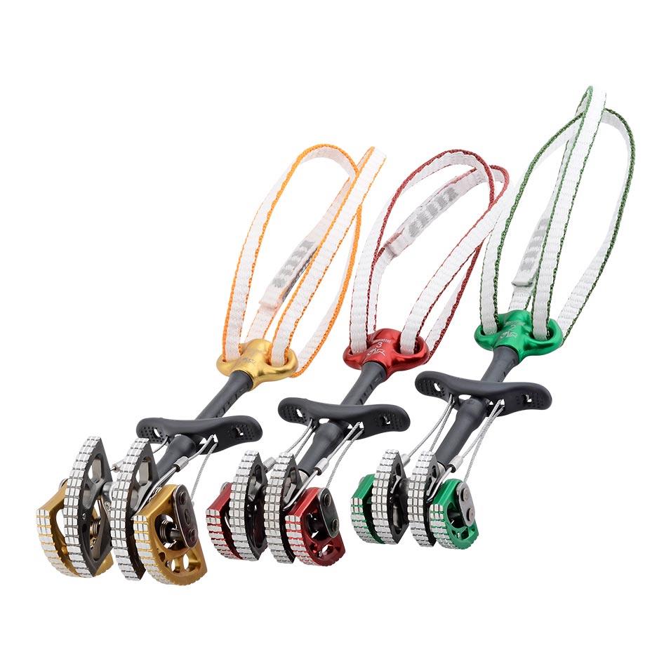 DMM Dragon Cam Set 0,1,2,3,4,5 Climbing Protectionドラゴンカム 6個セット