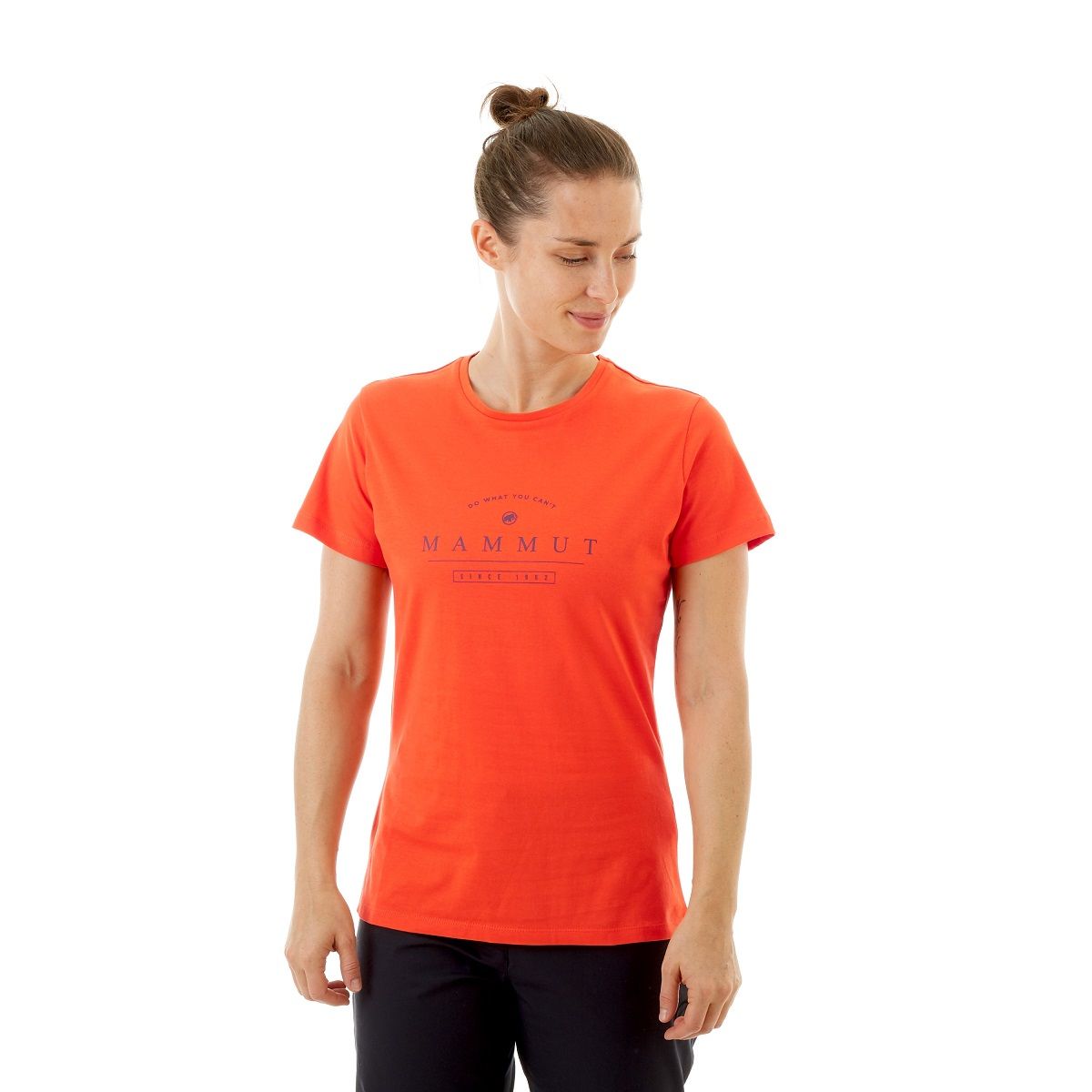 Mammut Seile Tee Women's Climbing Bouldering T-shrit <br